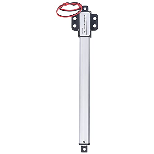 12 V Lineartechnik-Aktuatoren, Linear Actuator 150mm Stroke High Speed Low Noise Short Circuit Protection Mini Electric Linear Actuator Hub 150mm-30mm/s-20N von Bewinner
