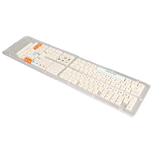 128 Tasten PBT Tastenkappen, Benutzerdefinierte Thermosublimations Tastenkappen XDA Profil Tastenkappen für die Meisten Mechanischen Gaming Tastaturen mit von Bewinner