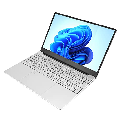 15,6 Zoll Laptop, 16 GB RAM 1 TB Slim Notebook Laptop für N5095 Quad Core CPU, 1920 X 1080 HD IPS Bildschirm, WiFi Fingerabdruck Entsperr Laptop für Win 11, Büro, Business (16+1 von Bewinner