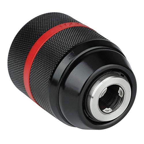 2~13 mm Bohrfutter Elektrisches Bohrfutter Schnellspann-Handbohrfutter 1/2-20UNF Selbstspannendes Bohrfutter für mehrere Zwecke, Kraftbohrfutter von Bewinner