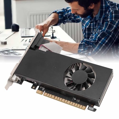 4-GB-Gaming-Grafikkarte mit Fortschrittlichem 4K HDR, Design mit Geringem Stromverbrauch, Lüfter, Mehreren Display-Ausgängen, Weitgehend Kompatibel 4-GB-Gaming-Grafikkarte mit Fortschrittlichem 4K HDR, Design mit Geringem Stromverbrauch, Lüfter, Mehreren Display-Ausgängen, Weitgehend Kompatibel von Bewinner