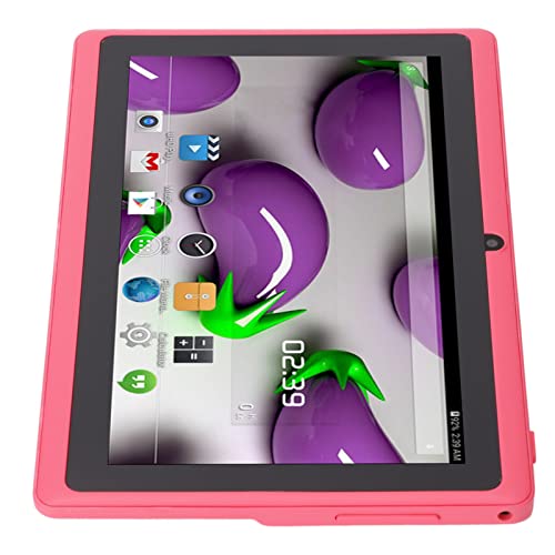 7 Zoll Tablet, Kindergeschenk, Quad Core CPU, Augenschutz, Tablet mit 8 GB ROM, Unterstützt WiFi, Dual Kamera, für Spiele, Zeichnen, Filme (PINK) von Bewinner