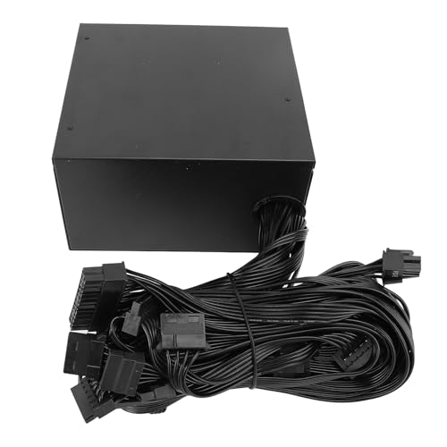 700W ATX-Netzteil, 700W Computer-Netzteil mit Intelligenter Temperatur Steuerung und Überlastung für Doppel Kern Plattformen von Bewinner