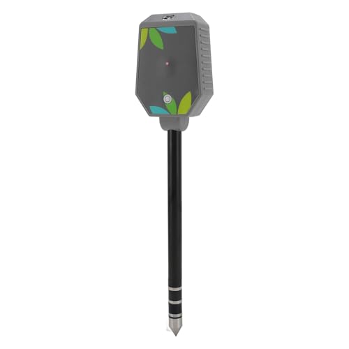 8 IN1 Bluetooth -Bodentester mit App -Kontrolle, Digitaler Boden -PH -EC -Salzgehalttemperatur -Feuchtigkeitsmessgerät, Hoher Genauigkeitssensor für Gartenarbeit, Rasen, Farm, von Bewinner