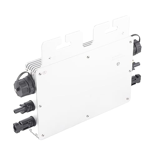 800W MPPT Solar Power Photovoltaik Wechselrichter, 120V 230V Micro Inverter Netzwechselrichter, Solar Grid Tie Micro Inverter WiFi Control Automatische Identifikation DC zu AC von Bewinner