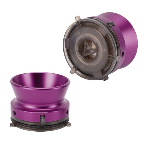 Bewinner 1 Paar NAB Rollen -Hub -Adapter, NAB -Hub -Adapter Aluminiumlegierung 1/4 10 Zoll Universal Ladegerät mit Sperre für Rollen zu Rollenkapitalrekorder Fitstader B67 (PURPLE) von Bewinner