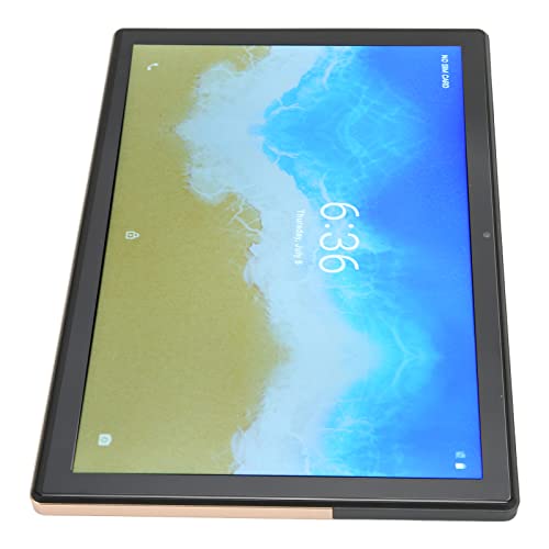 Bewinner 10,1 Zoll Tablet für 11, 4 G RAM 128 G ROM, Octa Core Dualband WLAN Tablet mit Zwei Lautsprechern, Kapazitivem 5 Punkt Touchscreen, 7000 MAh Akku, Dual SIM (EU-Stecker) von Bewinner