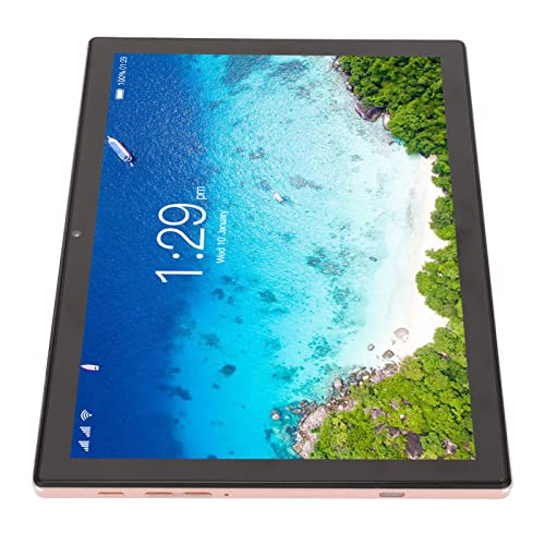 Bewinner 10 Tablet, 10 Zoll 1280 X 800 IPS-Bildschirm, 4 GB RAM 64 GB ROM Dualband-WiFi-Tablet, 4G-Netzwerk-Mobilfunk-Tablet, BT5.0-Tablet-PC für Unterhaltung (EU-Stecker 100–240 V) von Bewinner