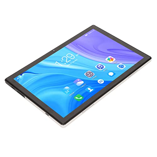 Bewinner 10-Zoll-Tablet für 11, 1960 X 1200 HD-IPS-Bildschirm, 6 GB RAM 128 GB ROM, MT6750-Octa-Core-Prozessor, Dual-Sim-4G-Anruf-Tablet, WiFi-Tablet-PC Grau (EU-Stecker) von Bewinner