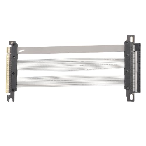 Bewinner 128 GB/s PCIe 5.0 16x Riser Cable GPU -Erweiterung für RTX 4090 5090 RX 7900 8900, WRX80, Vertikale Montierung, ITX -Wasserkühlung, Rückwärtskompatible PCIe 4.0 3.0 (15 cm) von Bewinner