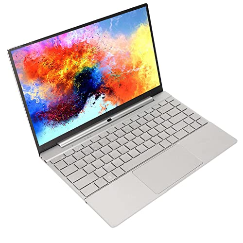 Bewinner 14-Zoll-Laptop mit 11, 1920 X 1080 FHD-IPS-Display, N5095 Quad Core, LPDDR4 6 GB RAM, Dual-Band-WiFi-Laptop mit Tastatur mit Hintergrundbeleuchtung (6+512G EU-Stecker) von Bewinner