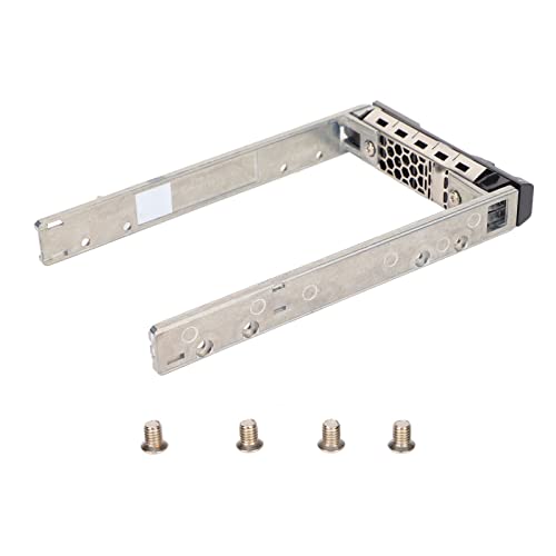 Bewinner 2,5 Zoll SAS Festplatteneinschub für PowerEdge T310 R410 R510 R610 R710 T610 T710, Robuster Metall Festplatteneinschub, Server Festplatteneinschub mit Schrauben Bewinner 2,5 Zoll SAS Festplatteneinschub für PowerEdge T310 R410 R510 R610 R710 T610 T710, Robuster Metall Festplatteneinschub, Server Festplatteneinschub mit Schrauben von Bewinner