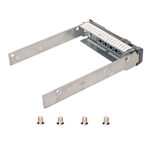 Bewinner 2,5 Zoll SAS Festplattenfach Caddy für M620 M820 M520, Langlebiges Metall ABS Festplattenfach Caddy, Server Festplatten Caddy mit Schrauben für 2,5 Zoll SFF Bewinner 2,5 Zoll SAS Festplattenfach Caddy für M620 M820 M520, Langlebiges Metall ABS Festplattenfach Caddy, Server Festplatten Caddy mit Schrauben für 2,5 Zoll SFF von Bewinner