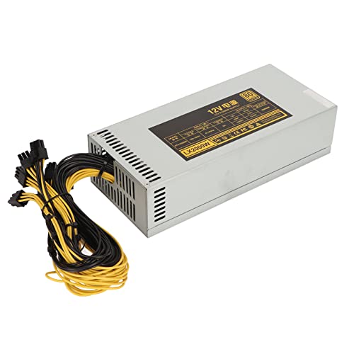 Bewinner 2000-W-Mining-Netzteil Unterstützt 8 GPUs GPU-Mining-Rig, PC 2000-W-Mining-Netzteil, 180‑264 V Einkanal-2U-Netzteil PC-Mining-Netzteil Bewinner 2000-W-Mining-Netzteil Unterstützt 8 GPUs GPU-Mining-Rig, PC 2000-W-Mining-Netzteil, 180‑264 V Einkanal-2U-Netzteil PC-Mining-Netzteil von Bewinner