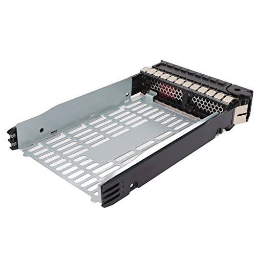 Bewinner 3,5 Zoll SAS Festplattenfach Caddy für DL140 DL145 DL320 DL160 DL165 DL180 DL185 DL370 DL380 DL385 DL170H, Universeller Server Festplatten Caddy mit Schrauben für 3,5 Zoll LFF von Bewinner