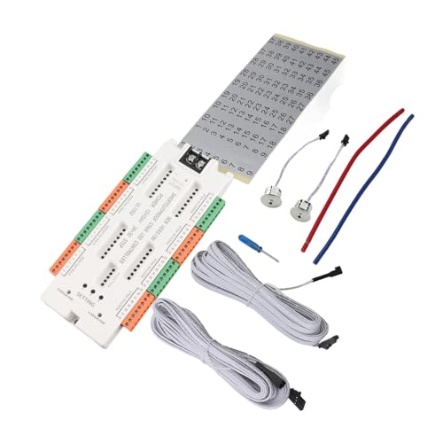 Bewinner 32-Kanal LED-Bewegungssensor-Treppenlicht-Controller – Automatischer LED-Steuerung für Treppen, Geschwindigkeit, Helligkeit, Einstellbare Lichtstufen, Beleuchtungssteuerung Bewinner 32-Kanal LED-Bewegungssensor-Treppenlicht-Controller – Automatischer LED-Steuerung für Treppen, Geschwindigkeit, Helligkeit, Einstellbare Lichtstufen, Beleuchtungssteuerung von Bewinner
