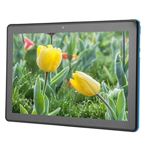 Bewinner 3G/4G 8-Kern-Tablet, 10-Zoll-HD-WiFi-Doppelband-Tablet, 1280 X 800 IPS 9.0-Multifunktions-Tablet mit Doppelkamera, Kapazitive 5-Punkt-Multitouch-Steuerung, 5000 MAh (EU-Stecker) von Bewinner