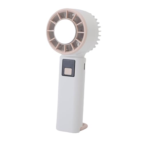 Bewinner 5 Speed ​​Handheld -Lüfter mit Halbleiterkühlungstechnologie, Wiederaufladbare Langlange Ruhige Persönliche Fan für Büro, Zuhause, Reisecamping von Bewinner