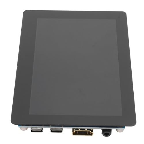 Bewinner 5 Zoll Kapazitiver Touchscreen mit 1024x600 Auflösung und Gehärtetem Glas Panel, & Video-Schnitts Telle für, und Retro Pie von Bewinner