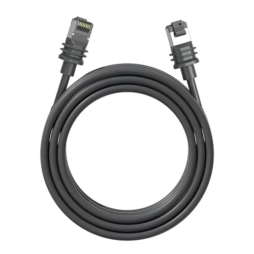 Bewinner 6 Fuß Gen 3-Kabel, Starlink-Kabelverlängerung, Wasserdichtes Satelliten-Ersatzkabel für Gen3 V3, Standardkabel für Gen 3-Außenkabel, 6 Fuß/2 M von Bewinner