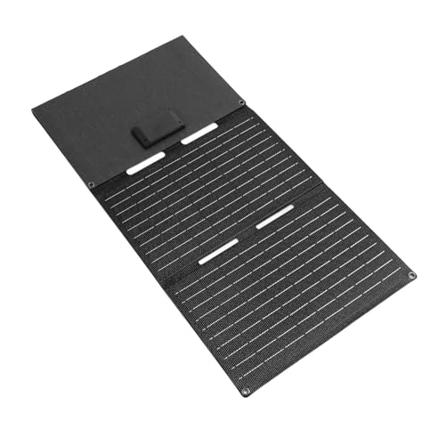 Bewinner 60 W Tragbares Solarpanel, Faltbares Solarpanel -Ladegerät, Effizientes Laden, 18 V 12 V 5 V USB Typ C Gleichstromausgang Tragbares Solarpanel -Ladegerät für Verschiedene von Bewinner