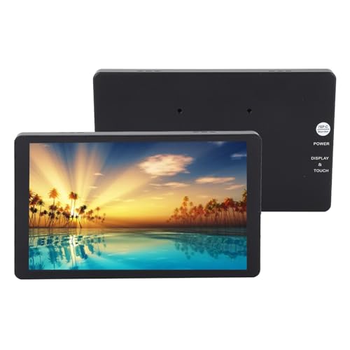 Bewinner 7 -Zoll -IPS -Kapazitive Touchscreen, 10 -Punkte -HD -Multimedia -Display für RPI -Laptop -Telefon mit 1280 X 800 Volllaminierungs -Touch Panel, Aluminiumlegierhülle und Bewinner 7 -Zoll -IPS -Kapazitive Touchscreen, 10 -Punkte -HD -Multimedia -Display für RPI -Laptop -Telefon mit 1280 X 800 Volllaminierungs -Touch Panel, Aluminiumlegierhülle und von Bewinner