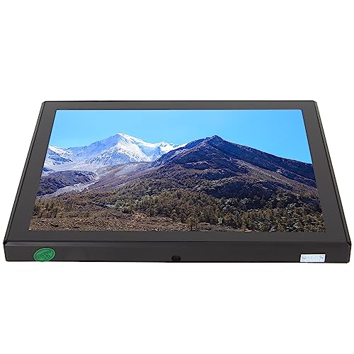 Bewinner 8-Zoll-Touchscreen-, 1024 X 768 Tragbarer HDMI-, Tragbarer USB-HDMI-, Kapazitives Pi-Display mit 16:9 IPS-Bildschirmanzeige (EU-Stecker) von Bewinner