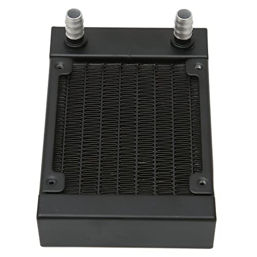 Bewinner 80 Mm Wasserkühlungskühler, Aluminium-Wärmetauscher 8 Rohre 9,5 Mm Wasserhahn Gute Wärmeableitung Wasserkühler mit Schrauben für Computer, Kleine Server, Drohnen, Drucker Usw. Bewinner 80 Mm Wasserkühlungskühler, Aluminium-Wärmetauscher 8 Rohre 9,5 Mm Wasserhahn Gute Wärmeableitung Wasserkühler mit Schrauben für Computer, Kleine Server, Drohnen, Drucker Usw. von Bewinner