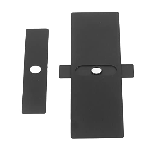 Bewinner 8015A066 Staubschutz für Schalttafel, Robuster Gummi, 2 Stück, Ersatz für Schalthebelverkleidung, Ersatz für Mitsubishi Pajero V93 V80 V87 V97 Montero V73 V77 von Bewinner