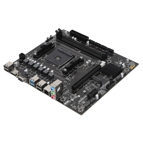 Bewinner A320 M ATX-Gaming-Motherboard, Leiterplatte mit Fortschrittlicher Technologie, Multifunktional, mit System-Hardware-Schutz für Ryzen5000-CPU-Unterstützung Bewinner A320 M ATX-Gaming-Motherboard, Leiterplatte mit Fortschrittlicher Technologie, Multifunktional, mit System-Hardware-Schutz für Ryzen5000-CPU-Unterstützung von Bewinner