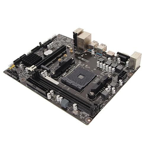 Bewinner A520 M ATX-Gaming-Motherboard, AMD AM4, DDR4, PCIe, SATA 6 GBS, M.2, USB3.0 2.0, HDMI-Steckplatz Desktop-Computer-Motherboard von Bewinner
