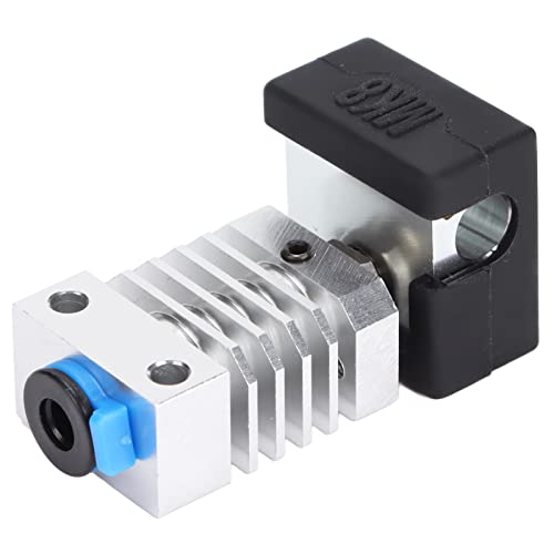 Bewinner All Metal Hotend Kit Effiziente Wärmeübertragung Kein Grat MK8 Hotend für CR 10s/CR 10s -s5/CR 10s/CR 10/CR 10/CR 20/CR 20 Pro, für Ender 2/Ender/Ender 3 Pro, für Tevo, für von Bewinner