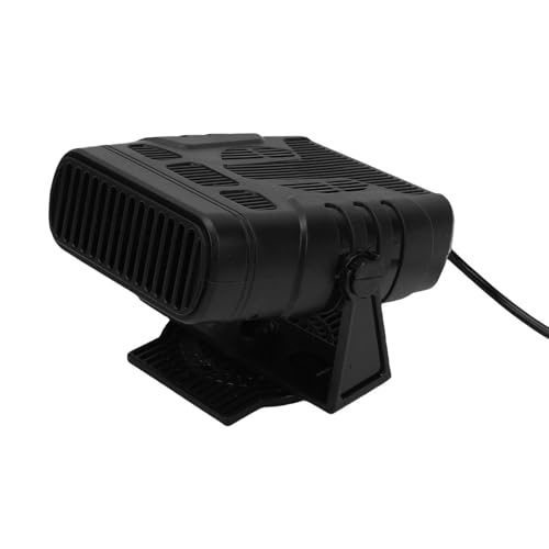 Bewinner Auto-Heizung 12V 120W, Schnelle Heiz Kühlung Tragbarer Elektroauto-Defroster mit 360 °-rotierender Basis, Verstellbarer Windschutz Scheiben-Defogger-Lüfter für Bewinner Auto-Heizung 12V 120W, Schnelle Heiz Kühlung Tragbarer Elektroauto-Defroster mit 360 °-rotierender Basis, Verstellbarer Windschutz Scheiben-Defogger-Lüfter für von Bewinner
