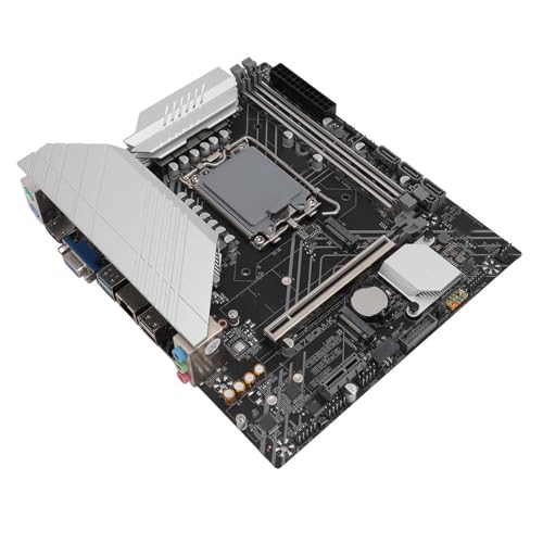 Bewinner B760M K Motherboard, LGA 1700 DDR4 Speicher Desktop Motherboard mit PCIe 4.0 M.2 Slot SATA3.0 USB 3.0 Aura Sync RGB, B760M MATX 12/13 Serie CPU Gaming Mainboard Bewinner B760M K Motherboard, LGA 1700 DDR4 Speicher Desktop Motherboard mit PCIe 4.0 M.2 Slot SATA3.0 USB 3.0 Aura Sync RGB, B760M MATX 12/13 Serie CPU Gaming Mainboard von Bewinner
