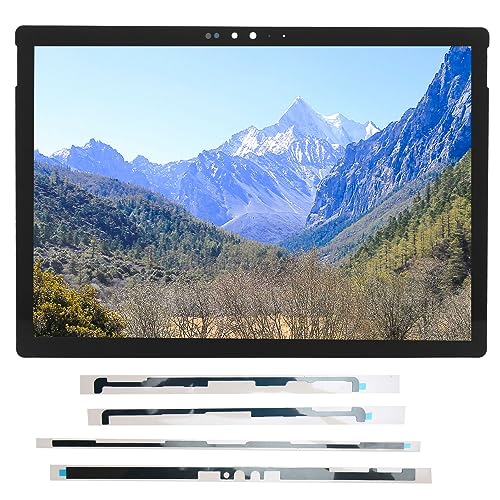 Bewinner Bildschirmersatz fürBook 1 1703 1704 1705 1706, 13,5 Zoll 3000 X 2000 IPS-LED-Display, Touchscreen-Digitizer-Baugruppe mit Klebeband von Bewinner