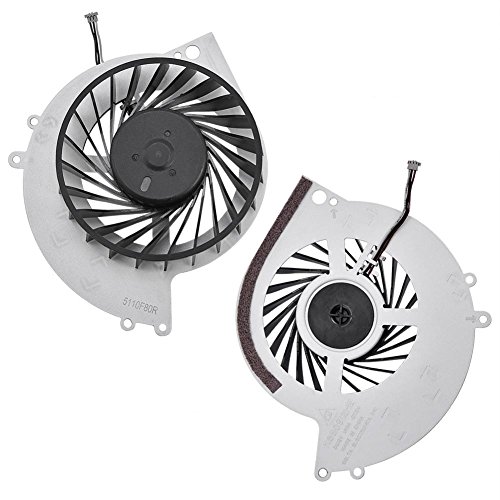 Bewinner CPU Cooling Fan für -1000 Spielekonsole Ersatzteil Interner CPU-Lüfter für Quite Portable Cooler mit Metalrundplatte von Bewinner