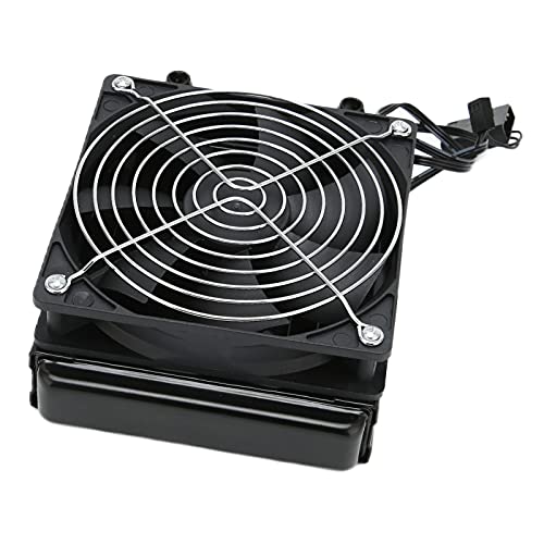 Bewinner CPU-Kühler für PC, CPU-Luftkühler Aluminium-Kühlkörper, Geräuscharm Hoher Luftstrom Großer 4pin/3pin CPU-Kühlerlüfter mit 4 Schrauben für Computer CPU-Wasserkühlung Schnelle Bewinner CPU-Kühler für PC, CPU-Luftkühler Aluminium-Kühlkörper, Geräuscharm Hoher Luftstrom Großer 4pin/3pin CPU-Kühlerlüfter mit 4 Schrauben für Computer CPU-Wasserkühlung Schnelle von Bewinner