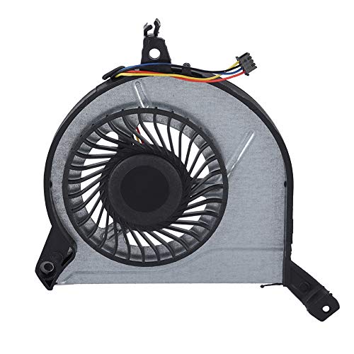 Bewinner CPU Lüfter für 15-V 15-P 14-V 767712-001 4Pin Lüfter Kühler für Laptop DC 5 V Interner Lüfter Austausch Interner Lüfter ersetzen Defekten, gebrochenen oder defekten von Bewinner
