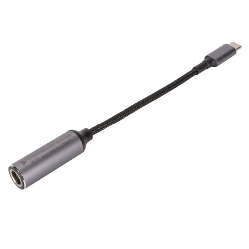 Bewinner DC 7,9 Mm X 0,9 Mm Eingang auf Typ-C-Stromkabel, Stecker auf Buchse, Typ-C-Ausgang auf DC-Eingang, 100 W Typ-C-Power-PD-Ladekabel für Tablets, Laptops, Telefone von Bewinner