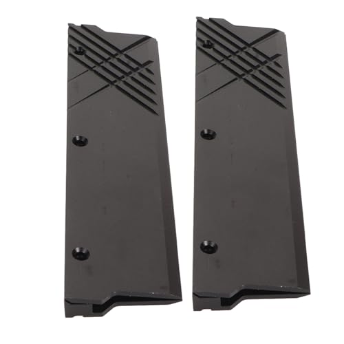 Bewinner DDR5-Speicherkühler, Computer-Wasserkühlungs-Kühlkörper, Aluminiumlegierung, Speicher-RAM-Kühlkörper, DDR-Kühlkörper für Computer-Wasserkühlungssystem-Zubehör (Black) von Bewinner