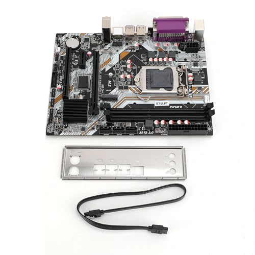 Bewinner Desktop-PC-Motherboard, B75LPT-Motherboard, Dual-Channel-DDR3-Hochgeschwindigkeits-Computer-Motherboard, M.2-Festplattenschnittstelle, RJ45-Gigabit-Netzwerkkarte, Erweiterbare Bewinner Desktop-PC-Motherboard, B75LPT-Motherboard, Dual-Channel-DDR3-Hochgeschwindigkeits-Computer-Motherboard, M.2-Festplattenschnittstelle, RJ45-Gigabit-Netzwerkkarte, Erweiterbare von Bewinner