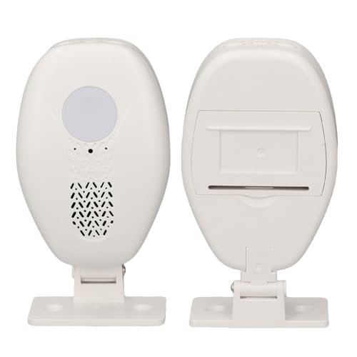 Bewinner Drahtloser Tür Sensor Alarm, 30m Reichweite 80dB Fenster Alarm mit Fernbedienung, Sprach Anpassung, LED-Anzeigen für Home Office Shop Sicherheit, Open Alert für Senioren Bewinner Drahtloser Tür Sensor Alarm, 30m Reichweite 80dB Fenster Alarm mit Fernbedienung, Sprach Anpassung, LED-Anzeigen für Home Office Shop Sicherheit, Open Alert für Senioren von Bewinner