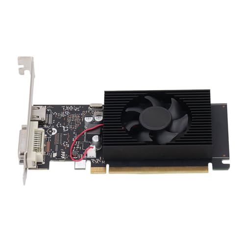 Bewinner GT1030Pro 4 GB GDDR4-Grafikkarte, Low-Profile-Computergrafikkarte mit SLI, PhysX, 3D, CUDA-Kernen für Gaming/Multimedia/Büroarbeit Bewinner GT1030Pro 4 GB GDDR4-Grafikkarte, Low-Profile-Computergrafikkarte mit SLI, PhysX, 3D, CUDA-Kernen für Gaming/Multimedia/Büroarbeit von Bewinner