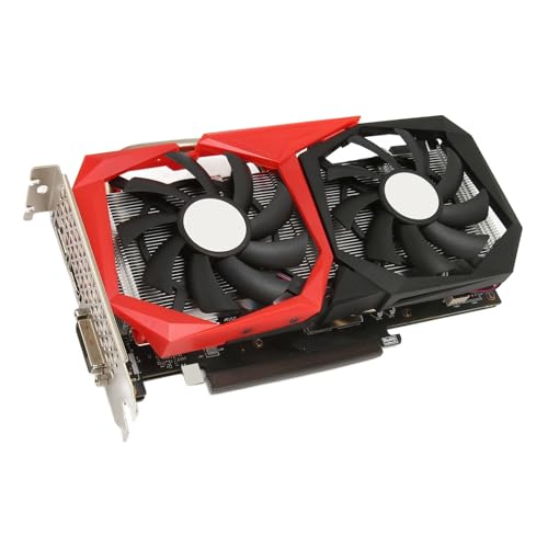 Bewinner GTX 1660 Super 6 GB Grafikkarten, GDDR6 192bit Gaming-Grafikkarte, PCIE 3.0X16 Computer-Grafikkarte, Kompakte Grafikkarte mit HDMI DP DVI-Anschlüssen von Bewinner