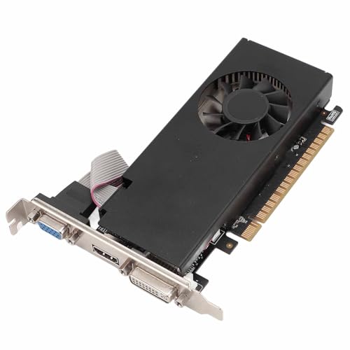 Bewinner GTX 750Ti-Grafikkarte, 4 GB 128-Bit-Gaming-Grafikkarte mit Lüfter, DVI, VGA, HDMI, PCI Express 3.0 X 16, Low-Profile-GPU-Computer-Grafikkarten Bewinner GTX 750Ti-Grafikkarte, 4 GB 128-Bit-Gaming-Grafikkarte mit Lüfter, DVI, VGA, HDMI, PCI Express 3.0 X 16, Low-Profile-GPU-Computer-Grafikkarten von Bewinner