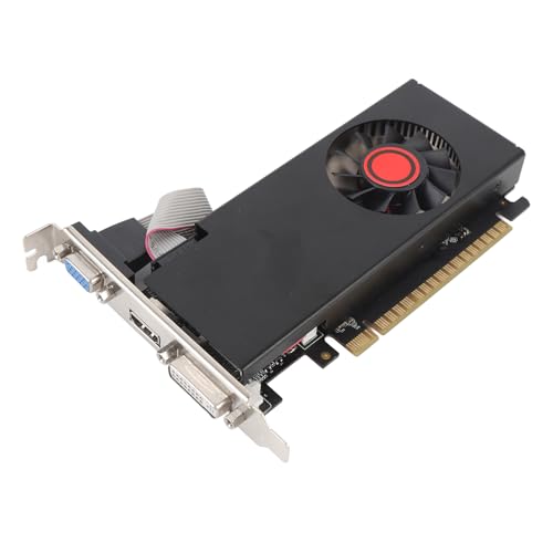 Bewinner GTX750TI 4GB DDR5 -Grafikkarte, 128 -Bit -Gaming -Grafikkarte Support DVI VGA HDMI, PCI Express 2.0 16x, Einzelfan -Computer -Grafikkartes für PC Bewinner GTX750TI 4GB DDR5 -Grafikkarte, 128 -Bit -Gaming -Grafikkarte Support DVI VGA HDMI, PCI Express 2.0 16x, Einzelfan -Computer -Grafikkartes für PC von Bewinner