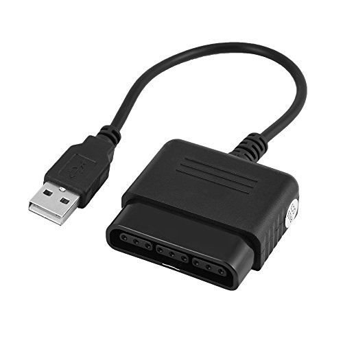 Bewinner Gamepad Joystick Adapter Konverter Kabel für / 2 / Controller zu USB Adapter Converter für und PC Unterstützt Analog Digital Bewinner Gamepad Joystick Adapter Konverter Kabel für / 2 / Controller zu USB Adapter Converter für und PC Unterstützt Analog Digital von Bewinner