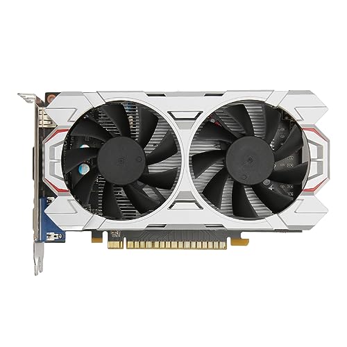 Bewinner Grafikkarte, 2 GB DDR5 128-Bit-Computer-Grafikkarte, 928 MHz GPU 5400 MHz Gaming-Grafikkarte, Computer-Grafikkarte mit PCI Express 3.0 X16-Steckplatz für Win 10, für Vista für Bewinner Grafikkarte, 2 GB DDR5 128-Bit-Computer-Grafikkarte, 928 MHz GPU 5400 MHz Gaming-Grafikkarte, Computer-Grafikkarte mit PCI Express 3.0 X16-Steckplatz für Win 10, für Vista für von Bewinner