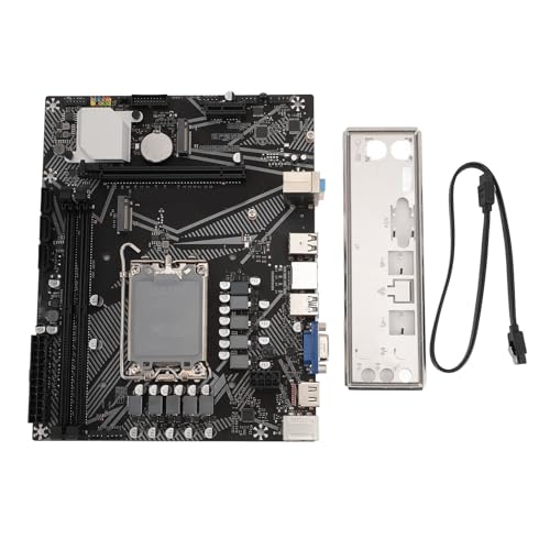 Bewinner H610M K Motherboard, M.2 NVMe USB3.0 Serial ATA3.0 DDR4 Computer-Motherboards, Mining-Motherboard Unterstützt LGA1700 für CPU der 12., 13. und 14. Generation Bewinner H610M K Motherboard, M.2 NVMe USB3.0 Serial ATA3.0 DDR4 Computer-Motherboards, Mining-Motherboard Unterstützt LGA1700 für CPU der 12., 13. und 14. Generation von Bewinner