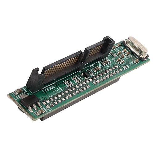 Bewinner IDE 44Pin zu SATA Adapter 1,5 GBS Konvertieren Sie 2,5 Zoll Serial ATA HDD in 7+15P IDE 44 Pin Buchse Konverter Adapter für Laptop PC Computer von Bewinner